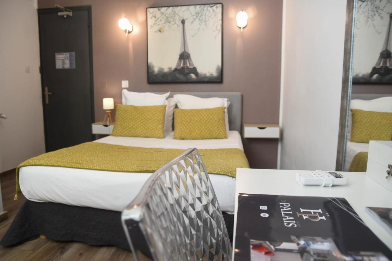 Hotel Du Palais Bastia Centre المظهر الخارجي الصورة