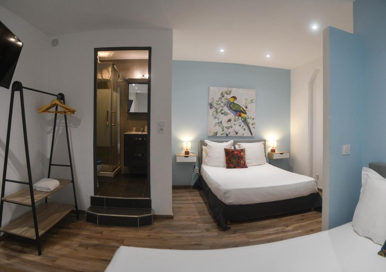 Hotel Du Palais Bastia Centre المظهر الخارجي الصورة
