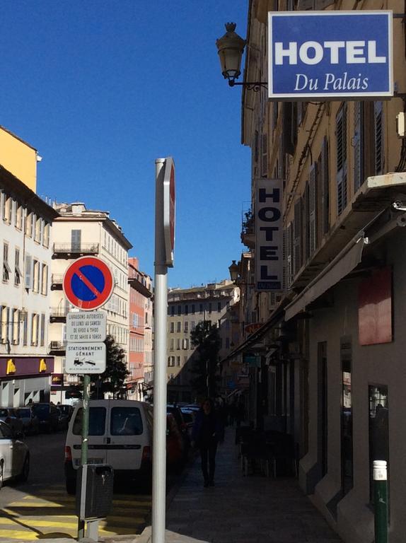 Hotel Du Palais Bastia Centre المظهر الخارجي الصورة