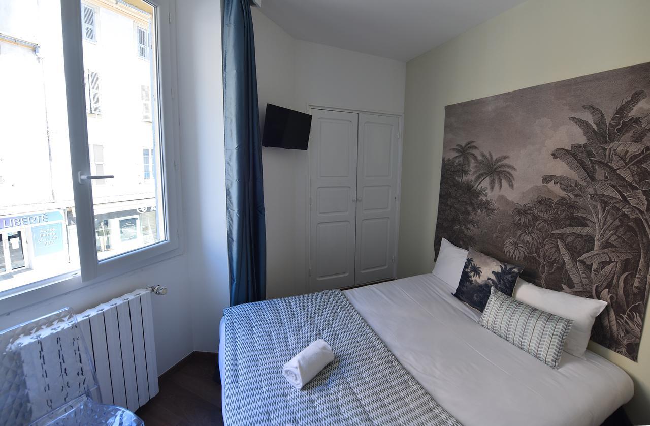 Hotel Du Palais Bastia Centre المظهر الخارجي الصورة